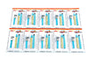 Splice-On Connector Armordillo ST Multimode 50um OM3 3mm / 2mm / 1.6mm Aqua 10 Pack