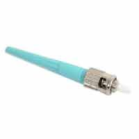 Splice-On Connector Armordillo ST Multimode 50um OM3 3mm / 2mm / 1.6mm Aqua 100 Pack