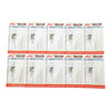 Splice-On Connector Cheetah ST UPC Singlemode 900um White 100 Pack