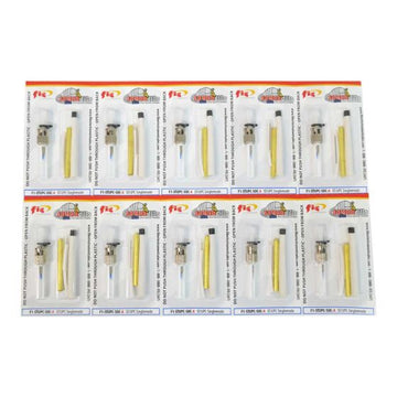 Splice-On Connector Armordillo ST UPC Singlemode 3mm / 2mm / 1.6mm White 10 Pack