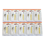 Splice-On Connector Armordillo ST UPC Singlemode 3mm / 2mm / 1.6mm White 100 Pack