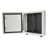 Titan Enclosure with backing plate, cable management, splice