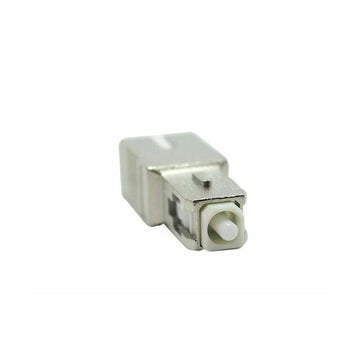 SC/APC (Female) to SC/UPC (Male) Hybrid Metal Adapter Simplex-Singlemode