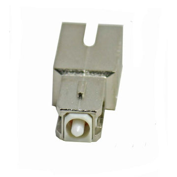 SC UPC Female to SC APC Male Simplex Hybrid Metal Adapter