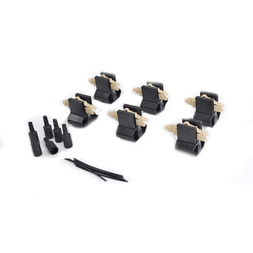 AFL LC Connector Multimode 62.5µm 900µm (6 Pack)