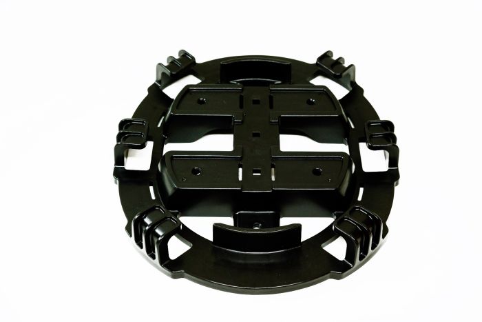 PLP Drop Cable Single Storage Bracket 8" Vault/Wall Service Entrance