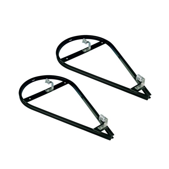FOSP-17-TMK Dielectric pair 17" w/ Horizontal Bracket
