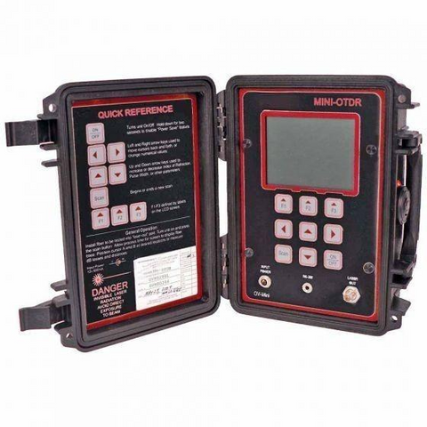 OTDR Singlemode 1310/1550nm Firecat Dual Wavelength Ruggedized