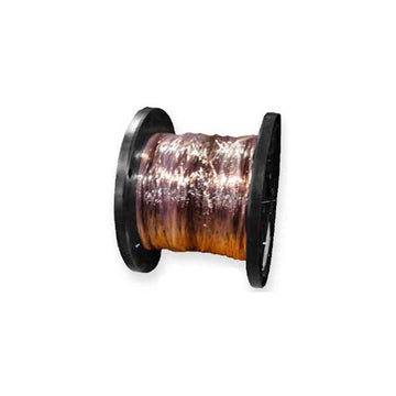 Flat Drop Cable, 2 Fiber, Singlemode, Gel Filled, Toneable, Polyethylene, Black, 2,500 feet (per spool)
