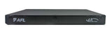 AFL Patch Panel 1RU Holds (3) LGX Adapter Plates Black Unloaded