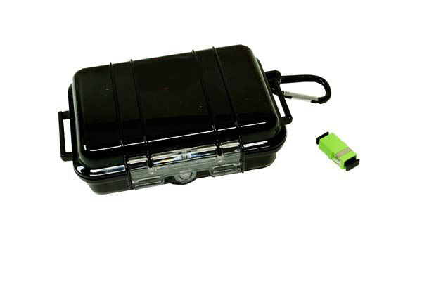 FMTL5 Anritsu Fiber Launch Kit, Singlemode, 100 meters, with Armored Leads, SC/APC SC/APC, Includes SC/APC Adapter