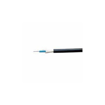 Belden Central Loose Tube Cable with Aluminum Interlocking Armor 6 Fiber Singlemode 9/125um OS2 Black (per meter)