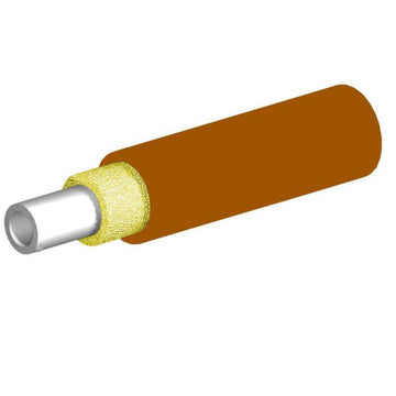 TLC Furcation Tube 3mm Brown w/Pull String