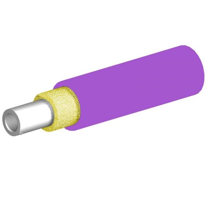 TLC Furcation Tube 900um Hytrel Violet (per meter)