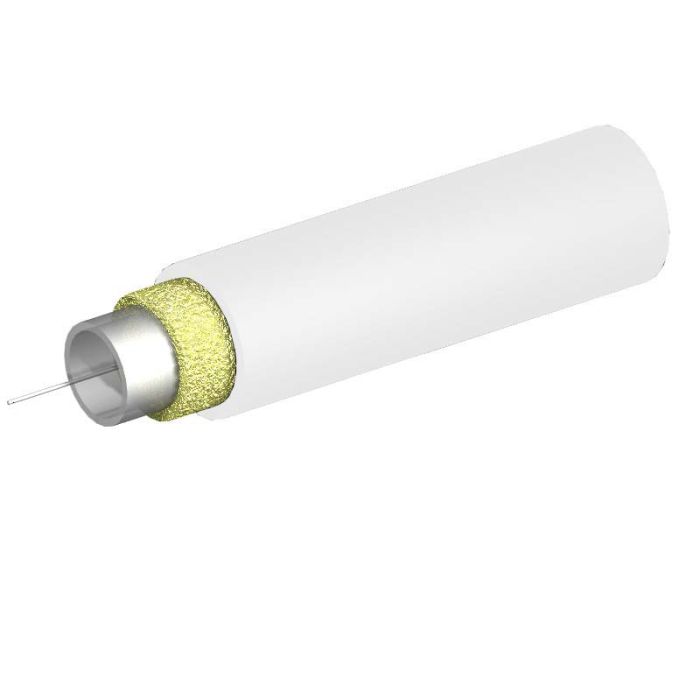 TLC Furcation Tube 3mm White w/Pull String