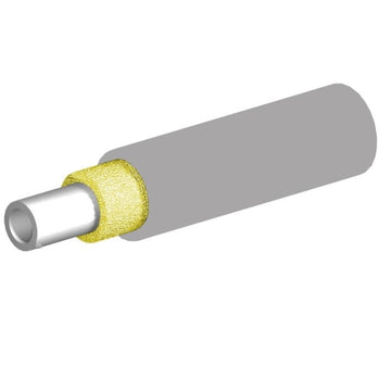 TLC Furcation Tube 2mm Slate (per meter)