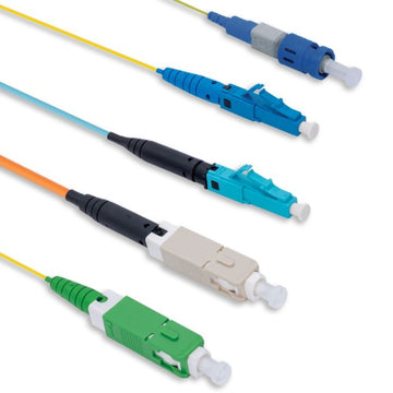AFL FUSEConnect SC APC Singlemode 3.0mm Connector (Pack of 6, Gen 5)