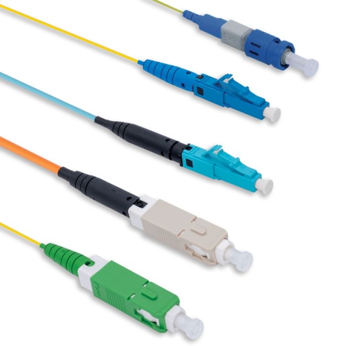 AFL FUSECONNECT SC UPC Singlemode 3.0mm Field Installable Connector (Pack of 6)