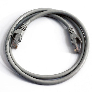 Cat 5e Snagproof Patch Cord 25ft Gray