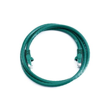 Cat 6 Snagproof Patch Cord 25ft Green