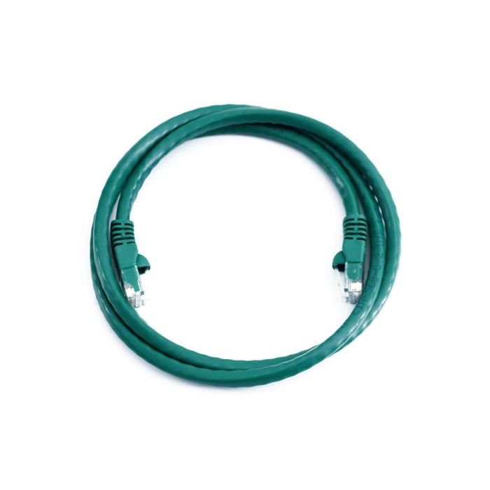 Quest Cat5e Snagproof Patch Cord 20ft Green