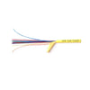 TLC Indoor/Outdoor Fiber Optic Cable, 12 Fiber, Singlemode 9/125um, Gel Free, Riser, Black (per meter)