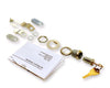 Corning® Door Lock Kit for Lanscape Housings (not CCH or WCH)