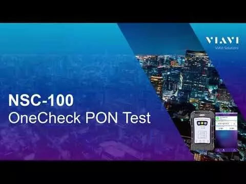 VIAVI NSC100-GPON-PRO Network Service Companion Test Kit