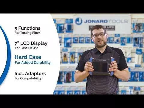 Jonard Tools OTDR-1500 Professional Multi-Function OTDR, 1310/1550nm