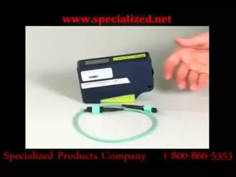 US Conec 6340 OPTIPOP R Single-Slot Cleaning Cassette, MTRJ-M