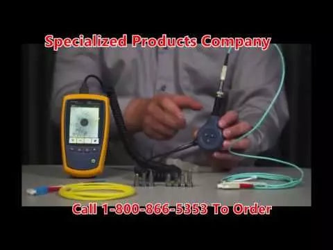 Fluke Networks FI-500TP-STF ST Bulkhead Probe Tip