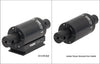 Free-Space Isolator, 375 nm, Ø2.7 mm Max Beam, 3 W Max