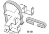 Corning® Splice Tray Bracket for PCH-02U