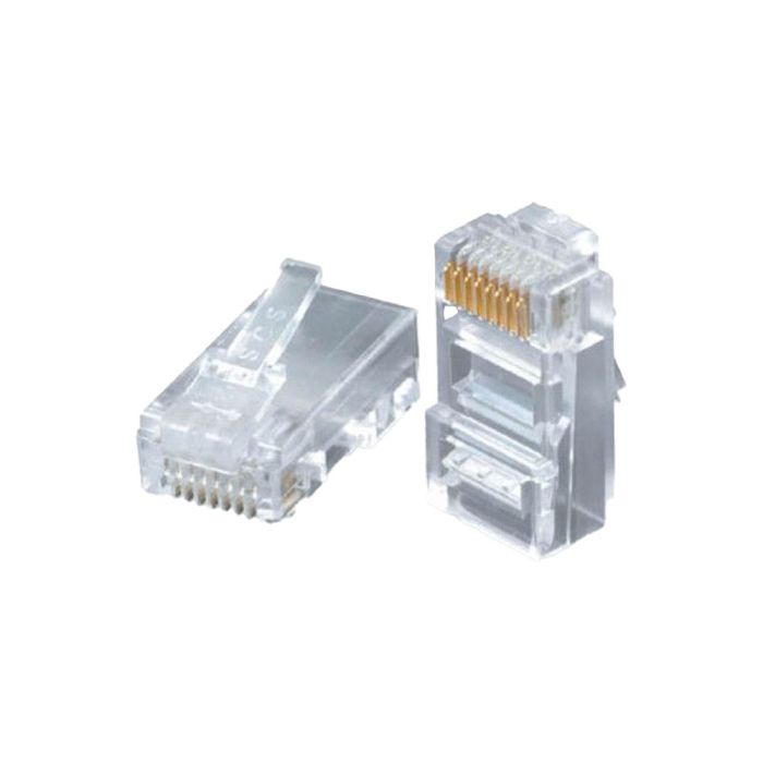 Signamax Modular Plug Cat6 8P/8W UTP Solid Wire Plug w/Insert (100pk)