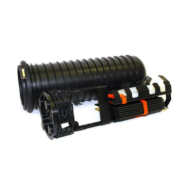 Corning® Splice Closure SCF 6" x 22" 72 Single Fiber Splices with Slack Basket