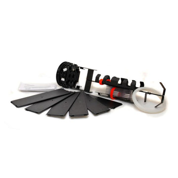 Corning® Splice Closure SCF 6" x 28" 144 Single Fiber Splices with Slack Basket