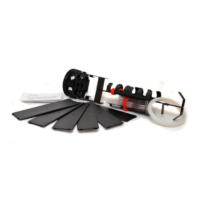 Corning® Splice Closure SCF 6" x 28" 144 Single Fiber Splices with Slack Basket