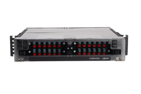 thumbnail image 2 of Used Corning CCH-CP12-E7 Closet Connector Housing Panel - 6-Pack, SC Multi-Mode Fiber 2 of 3