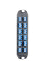 CCHCP24A9 - Corning® Adapter Panel CCH Singlemode Loaded with (12) Duplex LC/UPC Adapters (24-Fiber) Ceramic Insert