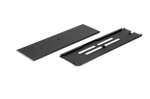 Splice Closure Fiber (SCF) Tray, 48 heat-shrink single-fiber splices or 6 mass fusion splices