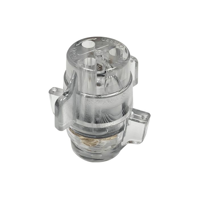 Trident Locking Barrel Connector AWG IDC 14 Gauge