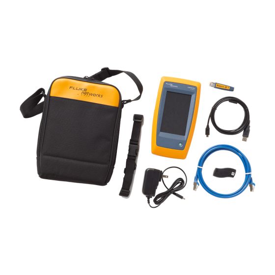 Duo Simplex Viavi INX-760-KIT2 Automated Simplex Multi-fiber Kit w/6 Tips, MPO LC ...