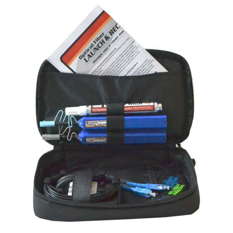 LK59100PYUYU OTDR Fiber Launch Kit includes 100 meter SM Fiber SC/UPC-SC/UPC