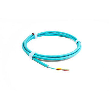 TLC Distribution Cable with Aluminum Interlocking Armor 6 Fiber ClearCurve Multimode 50/125um OM4 Plenum (per meter)