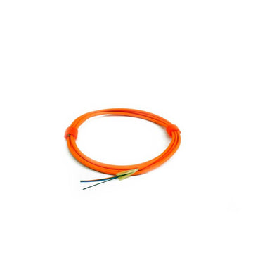 TLC Distribution Cable 4 Fiber Multimode 62.5/125um Infinicor300 Riser Orange (per meter)