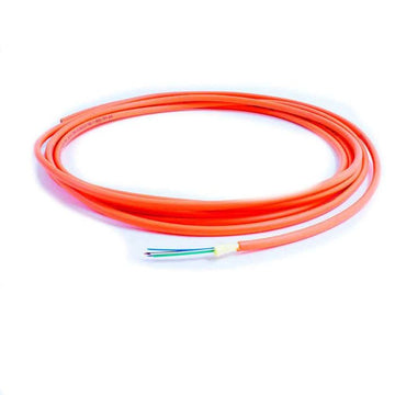 TLC 6 Fiber Multimode 50um OM2 Distribution Riser Cable Orange 4.8mm OD (per meter)