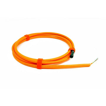 TLC 6 Fiber MM 62.5um OM1 Distribution Fiber Optic Cable 4.8mm OD w/AIA Riser Orange (per meter)
