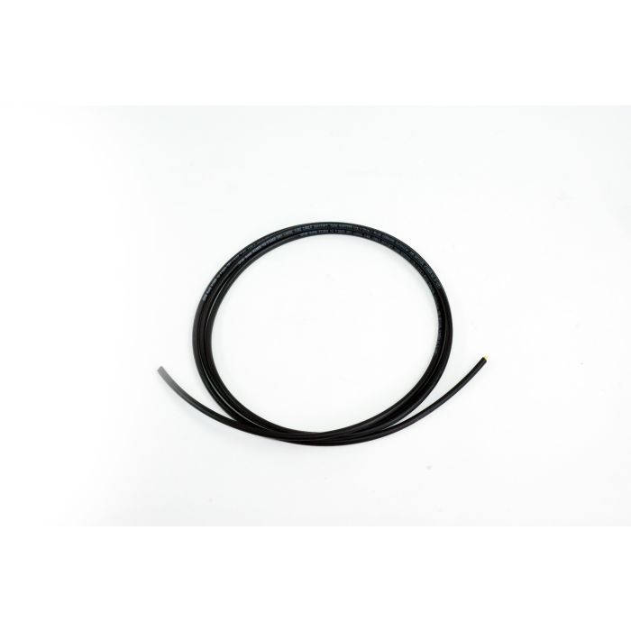 TLC Indoor/Outdoor Fiber Optic Cable, 12 Fiber, Multimode 62.5/125um, OM1, Gel Free, 2.5mm Sub Units, Riser, Black (per meter)
