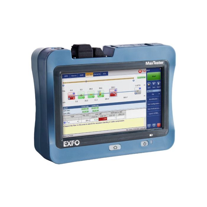EXFO MAX730D PON/Metro Dedicated Handheld OTDR 1310/1550 Filter 1650