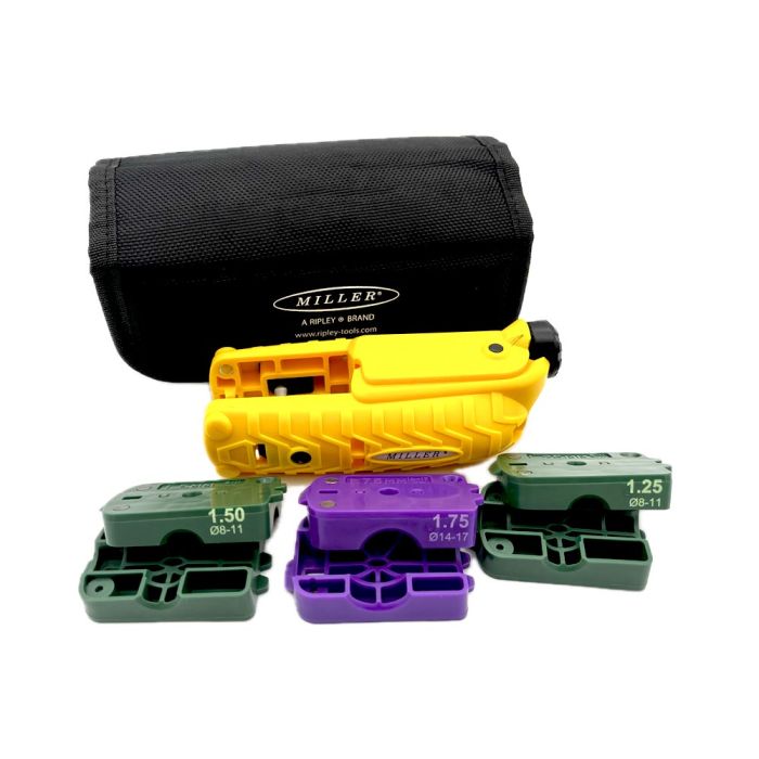 Ripley Outside Plant Cable Slitting Kit (4 Tray Sets)